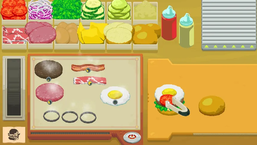 Скриншот 1 к игре Galaxy Burger