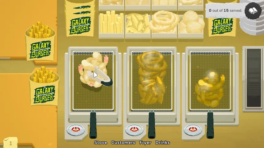 Скриншот 6 к игре Galaxy Burger