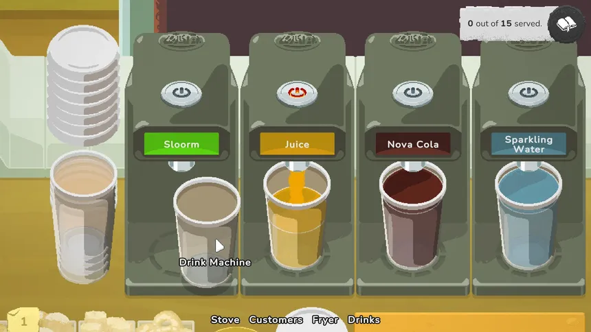 Скриншот 7 к игре Galaxy Burger