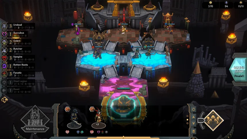 Скриншот 1 к игре Vambrace: Dungeon Monarch