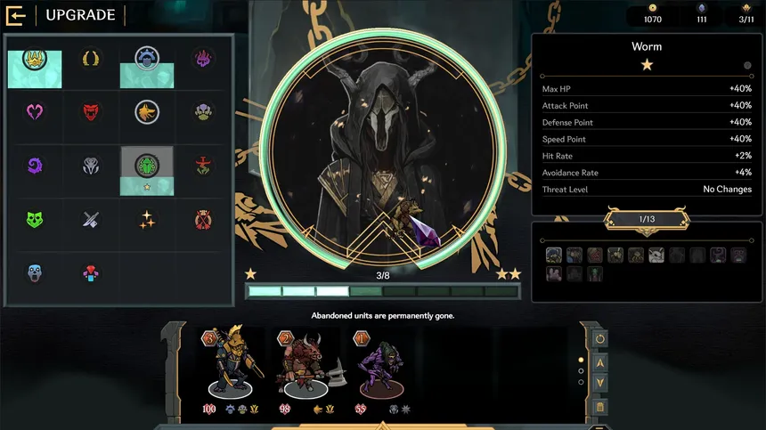 Скриншот 5 к игре Vambrace: Dungeon Monarch