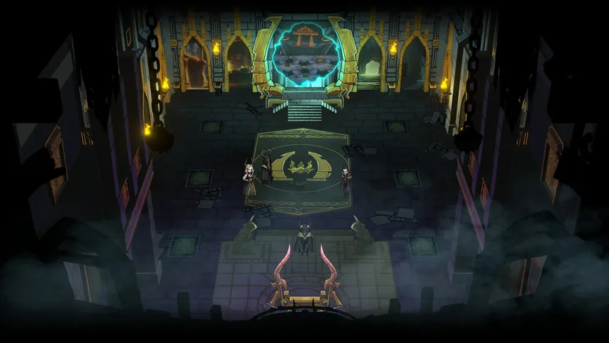 Скриншот 7 к игре Vambrace: Dungeon Monarch