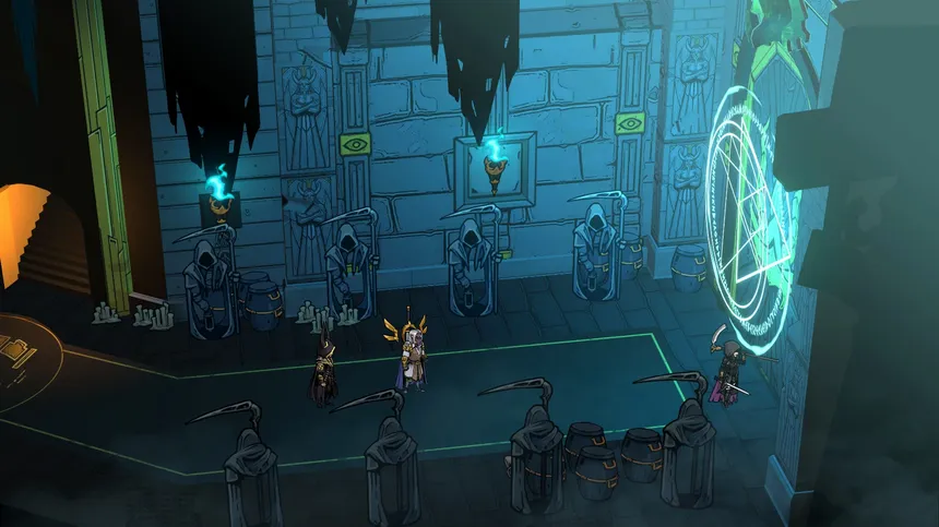 Скриншот 8 к игре Vambrace: Dungeon Monarch