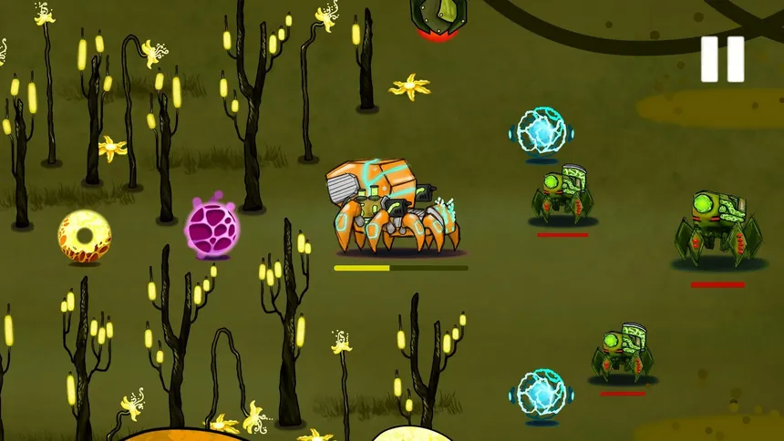 Скриншот 3 к игре QUADBOTS: THE RISE OF CHRONO