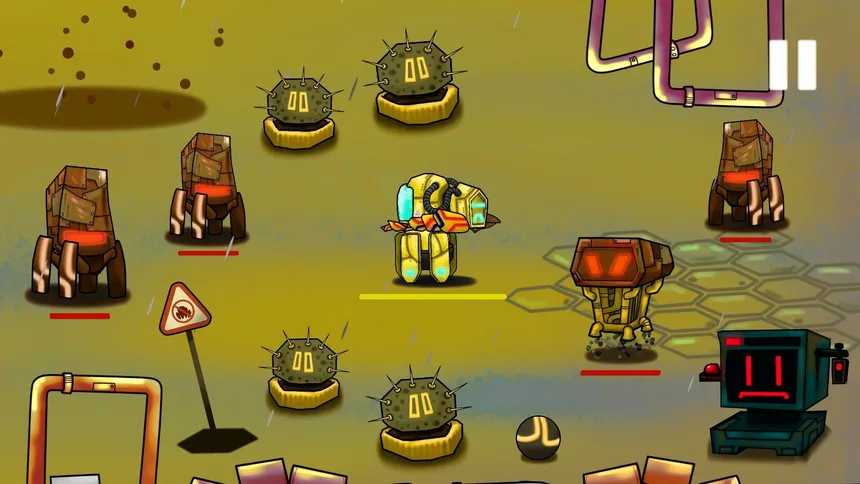 Скриншот 4 к игре QUADBOTS: THE RISE OF CHRONO