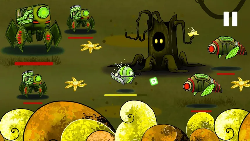 Скриншот 7 к игре QUADBOTS: THE RISE OF CHRONO