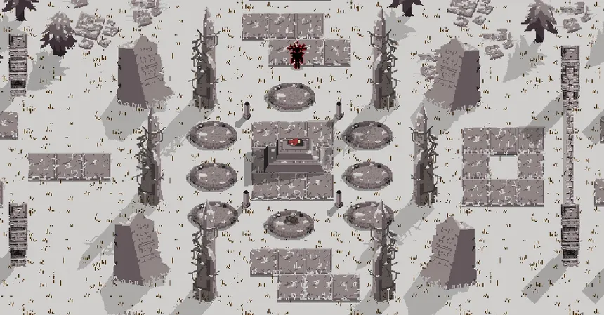Скриншот 1 к игре Dark Sword: The Light of Ainn
