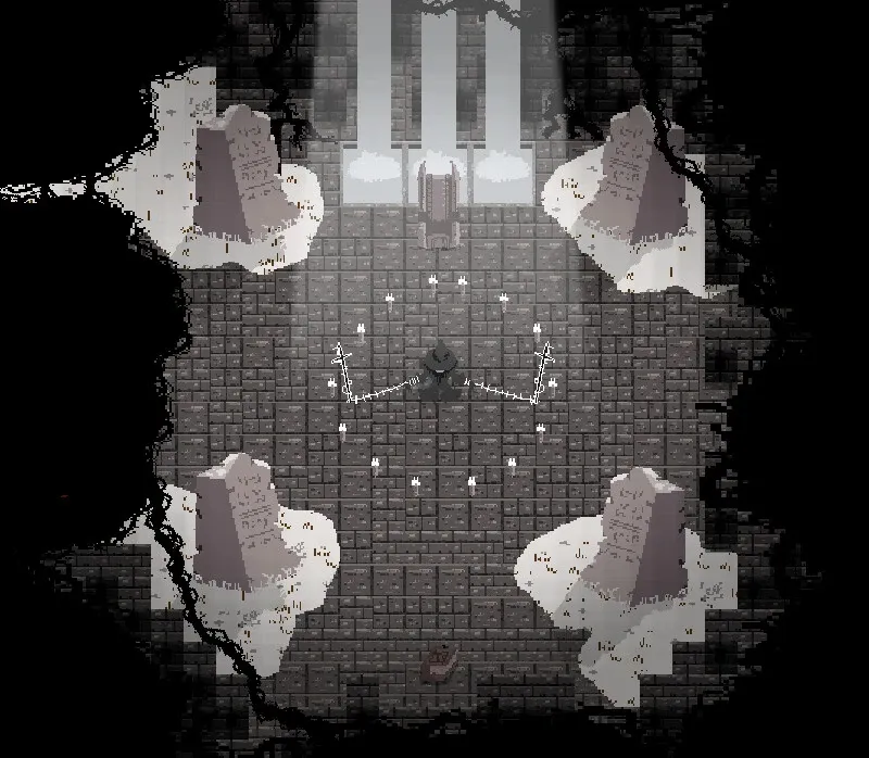 Скриншот 3 к игре Dark Sword: The Light of Ainn