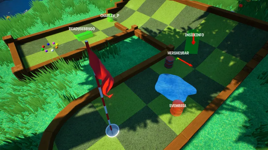 Скриншот 2 к игре Golf Gambit