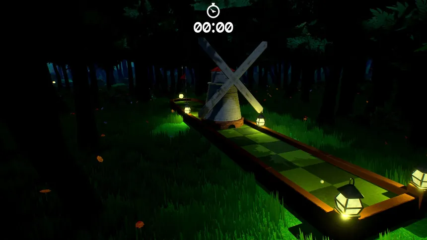 Скриншот 3 к игре Golf Gambit