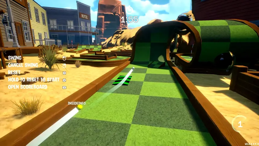 Скриншот 4 к игре Golf Gambit