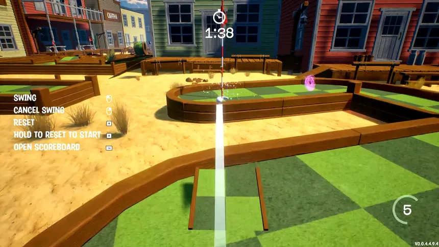 Скриншот 6 к игре Golf Gambit