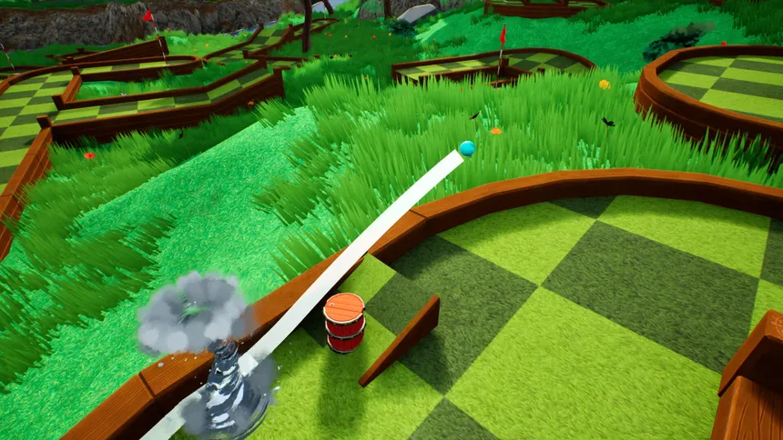 Скриншот 7 к игре Golf Gambit