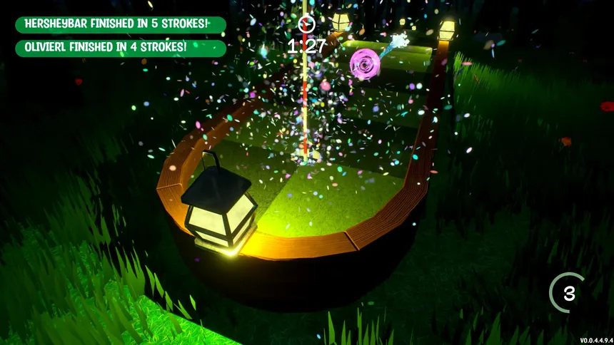 Скриншот 8 к игре Golf Gambit
