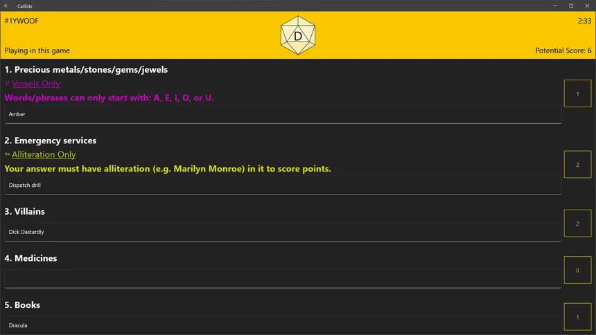 Скриншот 2 к игре Catlists
