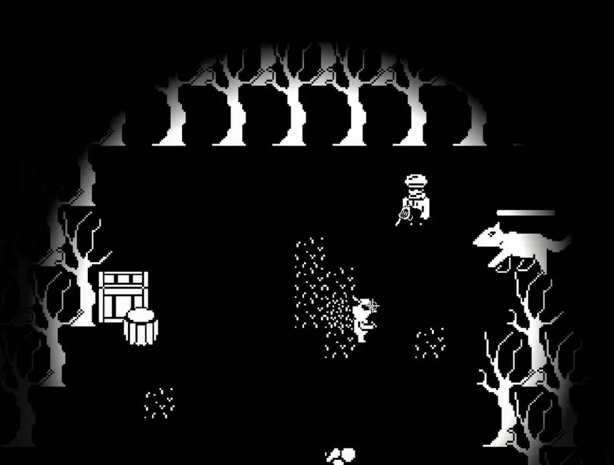 Скриншот 4 к игре The Hunter Cursed by Night
