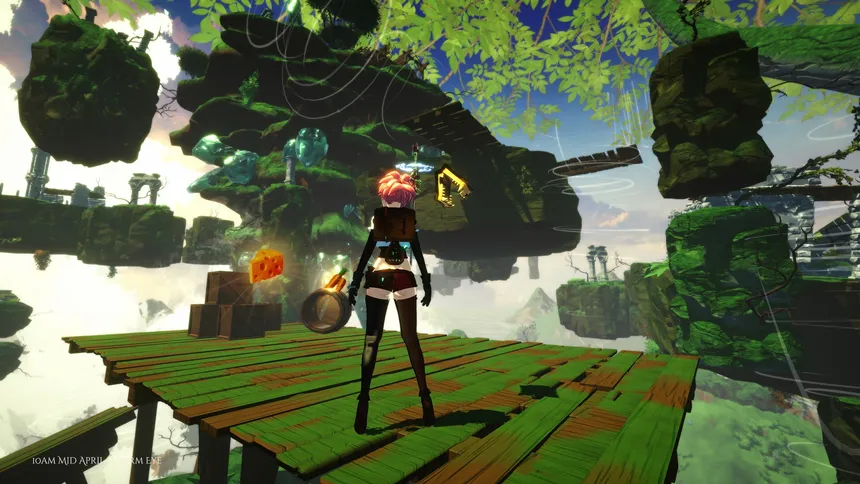 Скриншот 2 к игре The Summoner's Sky