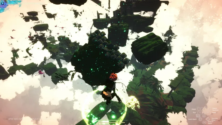 Скриншот 4 к игре The Summoner's Sky