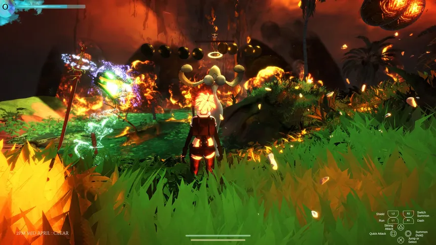 Скриншот 7 к игре The Summoner's Sky