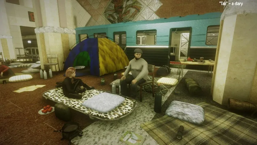 Скриншот 1 к игре Twenty-second: Stories of Underground Kharkiv