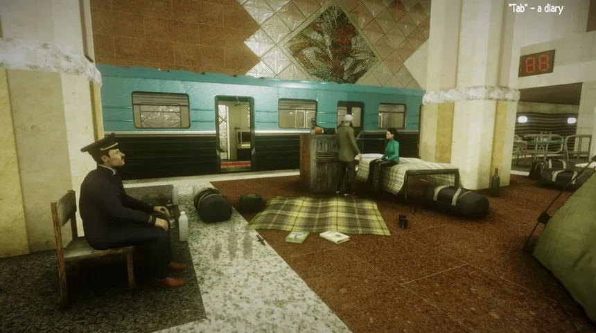 Скриншот 2 к игре Twenty-second: Stories of Underground Kharkiv