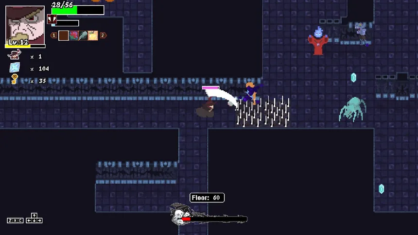 Скриншот 1 к игре Dungeons of Alethrion