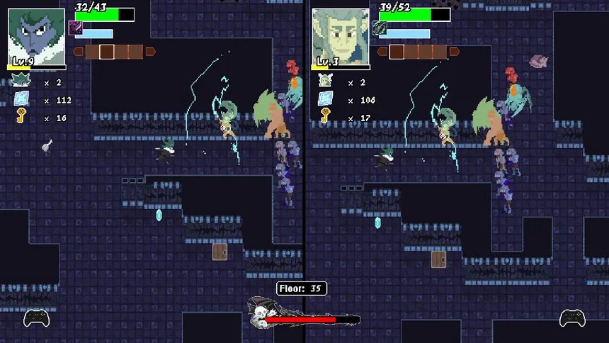 Скриншот 6 к игре Dungeons of Alethrion