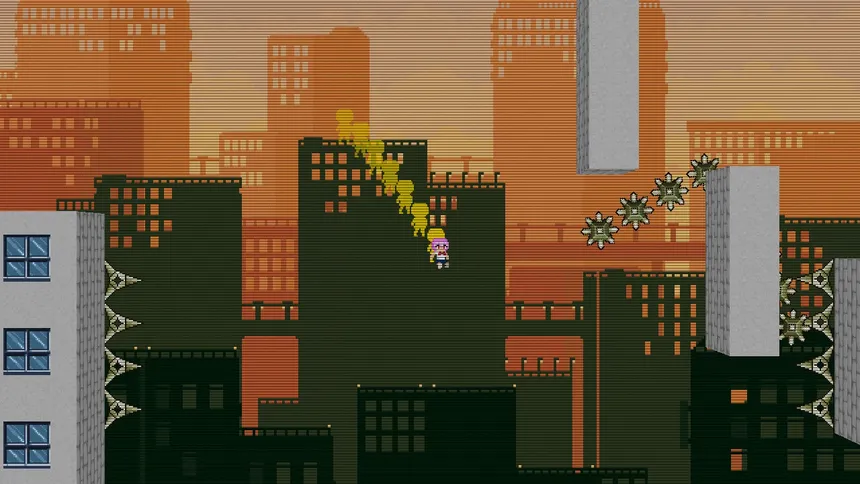 Скриншот 1 к игре Deadly Parkour