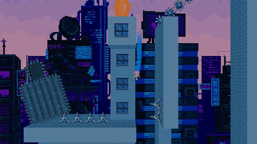 Скриншот 2 к игре Deadly Parkour