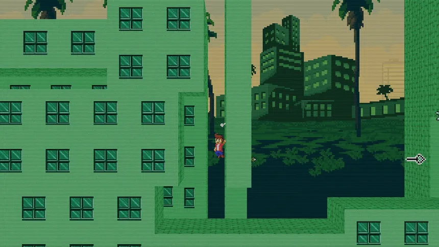 Скриншот 4 к игре Deadly Parkour