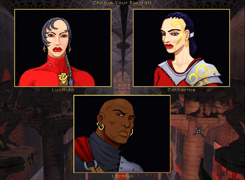 Скриншот 4 к игре Emperor of the Fading Suns Enhanced