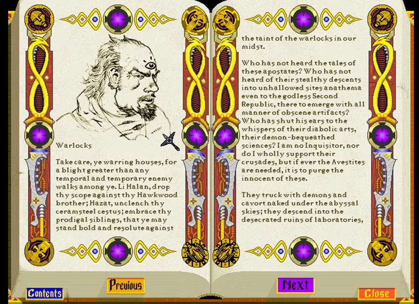 Скриншот 5 к игре Emperor of the Fading Suns Enhanced