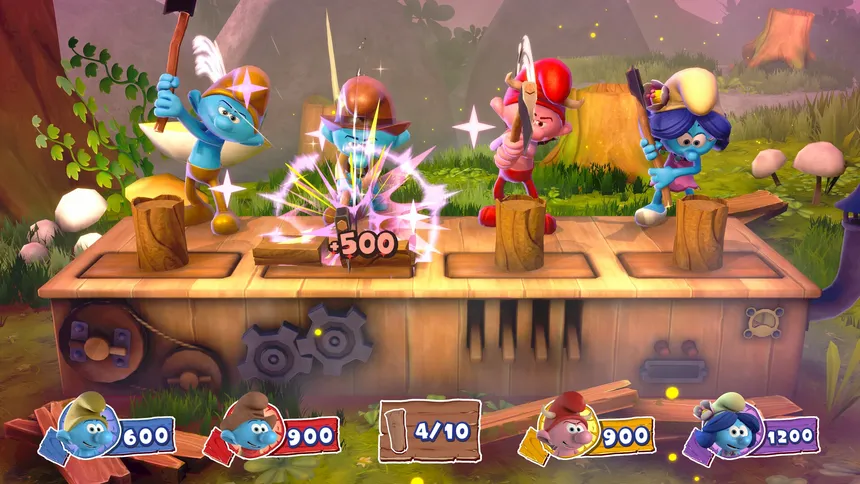 Скриншот 5 к игре The Smurfs - Village Party