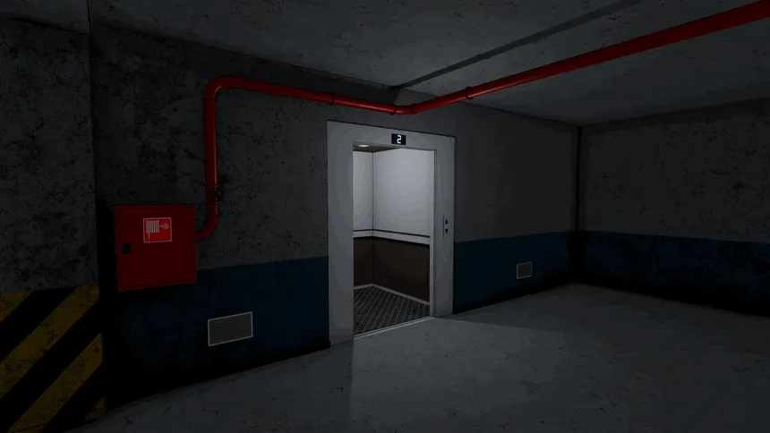 Скриншот 1 к игре Elevator Warp