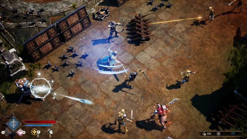 Скриншот 1 к игре Frontier Paladin: Epic Tower Defense RPG
