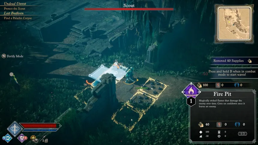 Скриншот 2 к игре Frontier Paladin: Epic Tower Defense RPG