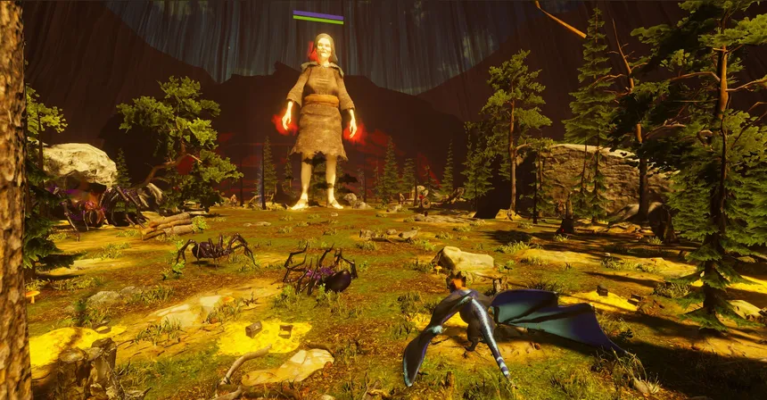 Скриншот 2 к игре Karga
