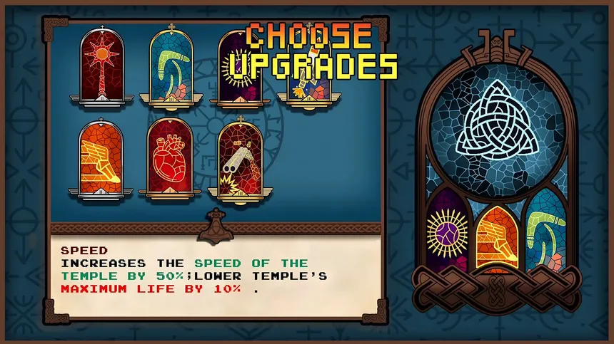 Скриншот 7 к игре Temples Vs Buildings