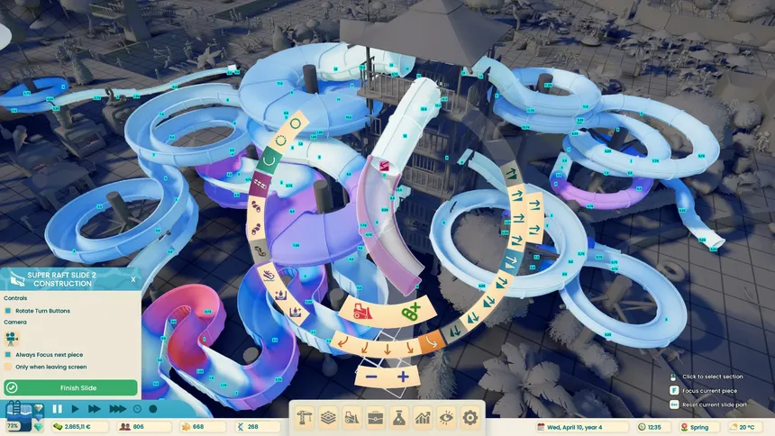 Скриншот 5 к игре Aquapark Tycoon