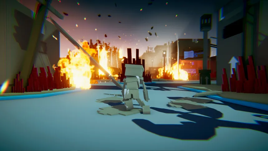 Скриншот 6 к игре The Mystery of the Cardboard Island