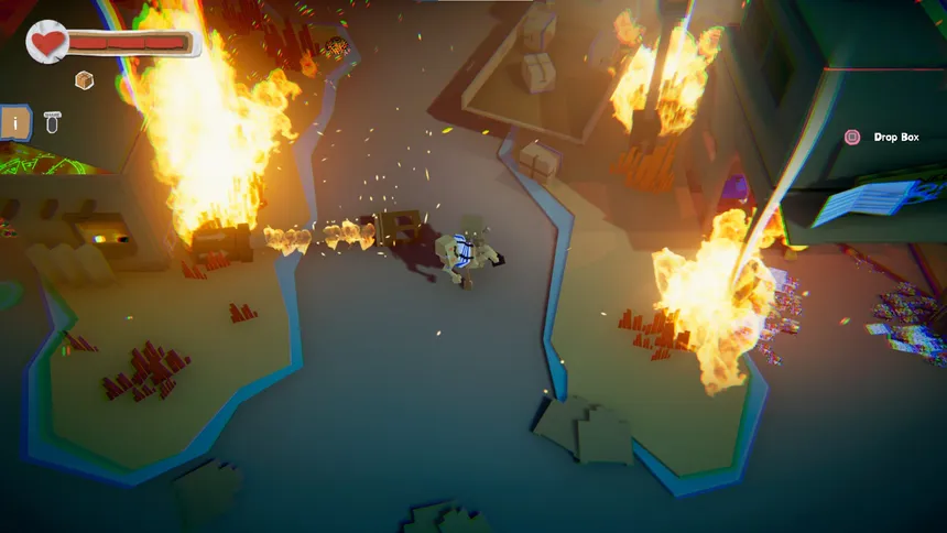Скриншот 7 к игре The Mystery of the Cardboard Island