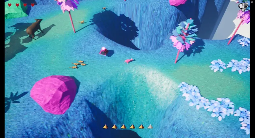 Скриншот 4 к игре Cuca: Sharp Bite