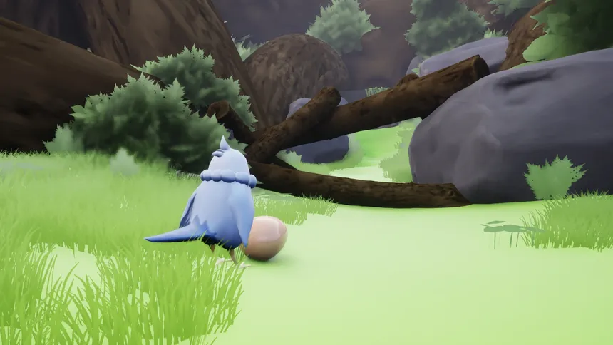 Скриншот 1 к игре Featherbound