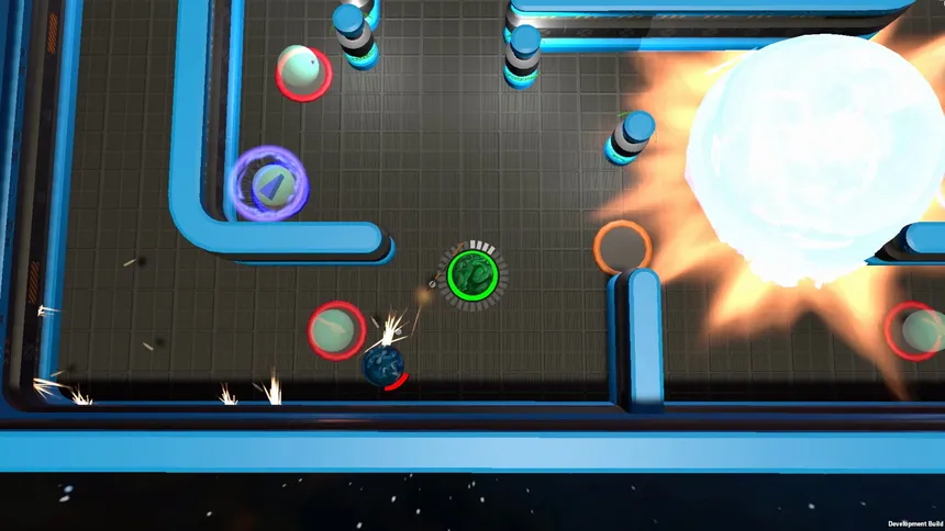 Скриншот 1 к игре Hitting Balls