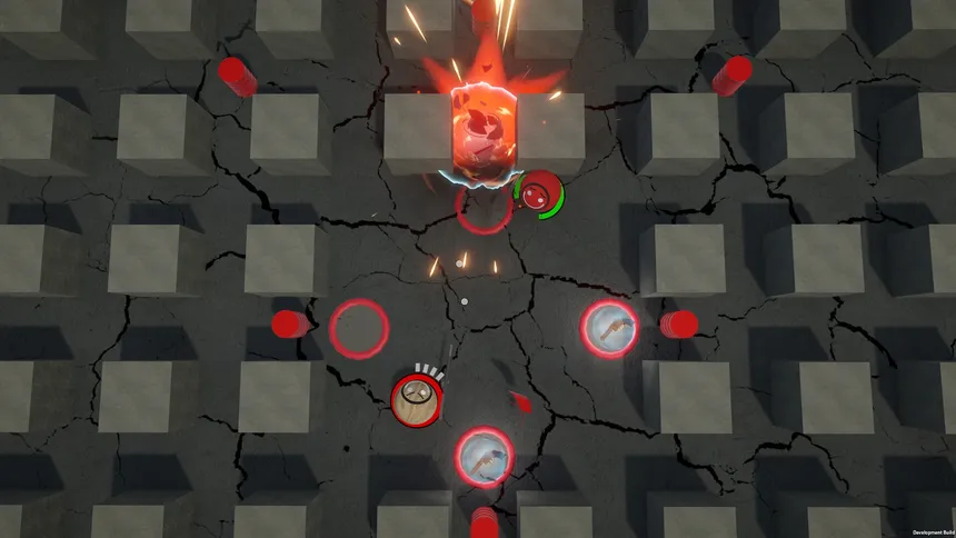 Скриншот 2 к игре Hitting Balls