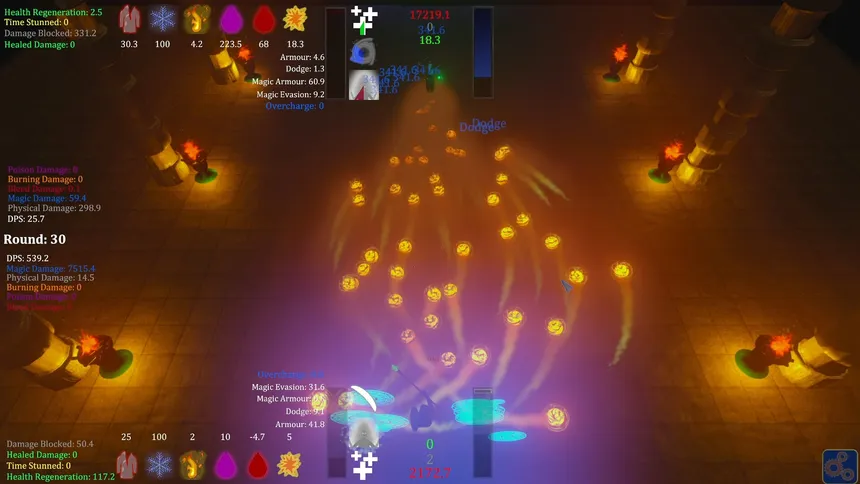 Скриншот 2 к игре Lich's Dungeon