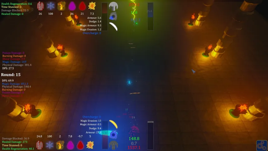 Скриншот 3 к игре Lich's Dungeon