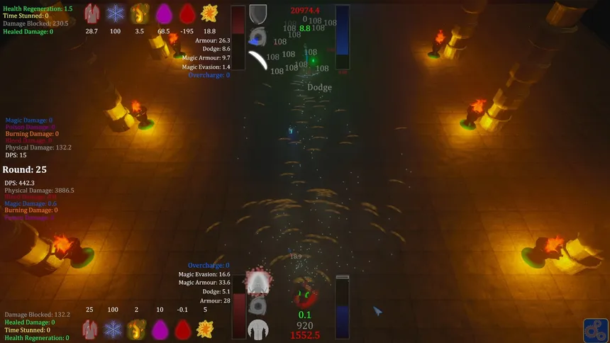 Скриншот 4 к игре Lich's Dungeon