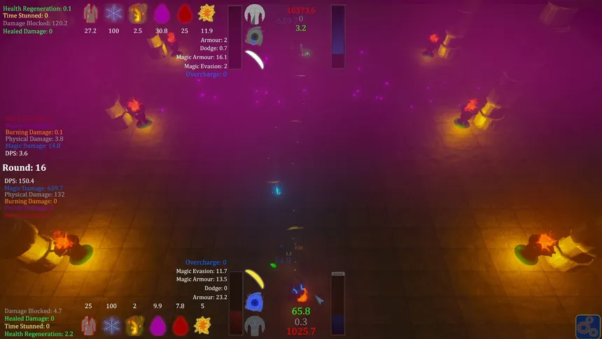 Скриншот 5 к игре Lich's Dungeon