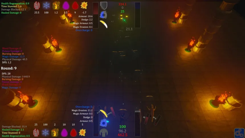Скриншот 6 к игре Lich's Dungeon
